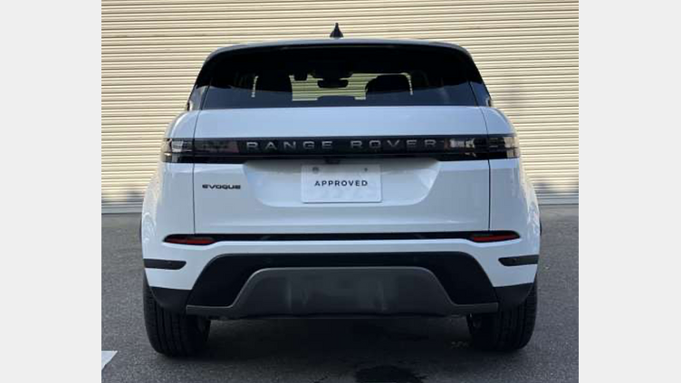 2024 認定中古車 Land Rover Range Rover Evoque フジホワイト D200マイルドハイブリッド（ディーゼル） スタンダードホイールベース S