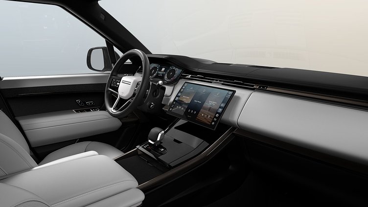 2026 Nowy Land Rover Range Rover Sport Santorini Black All Wheel Drive SE