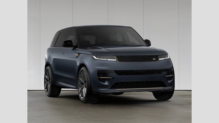 2025 Approved Land Rover Range Rover Sport Niebieski Varesine Blue D300 Diesel MHEV Standard Wheelbase Dynamic SE