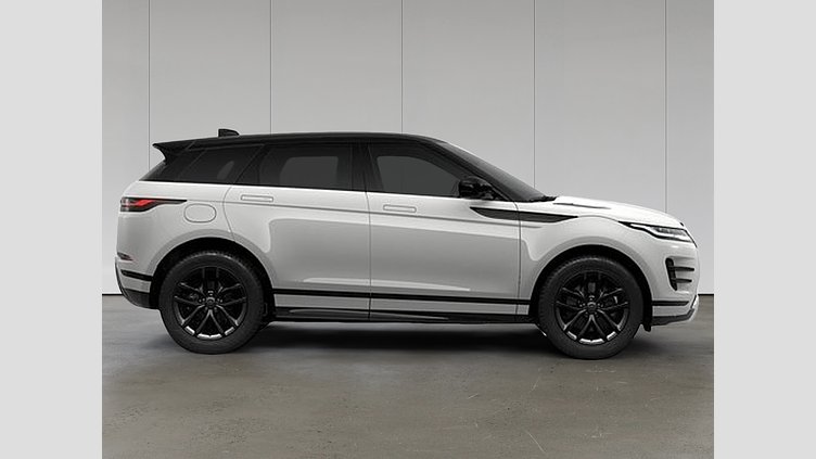 2025 Approved Land Rover Range Rover Evoque Fuji White D200 Diesel MHEV Standardowy rozstaw kół Dynamic SE