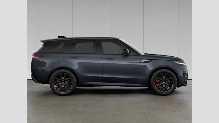 2025 Approved Land Rover Range Rover Sport Niebieski Varesine Blue D300 Diesel MHEV Standard Wheelbase Dynamic SE