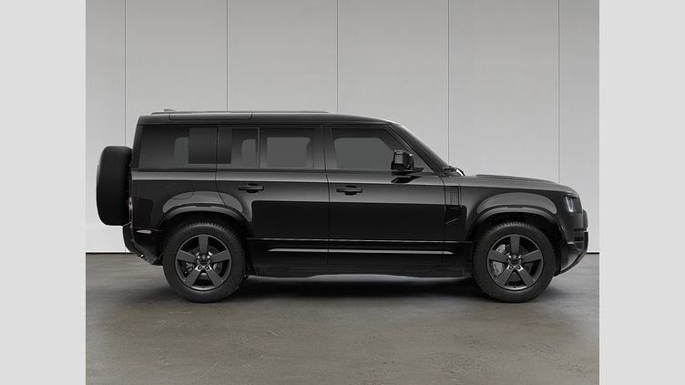 2025 Approved Land Rover Defender 110 Santorini Black D350 MHEV z silnikiem wysokoprężnym X-Dynamic SE