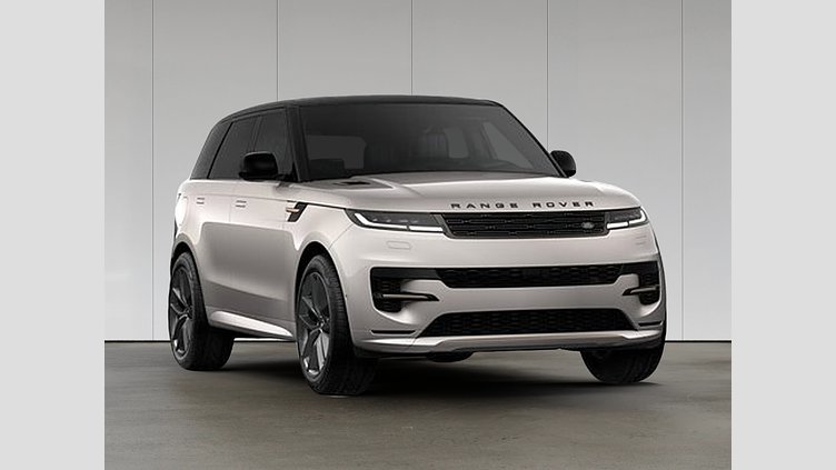 2025 Approved Land Rover Range Rover Sport Szary Borasco Grey D300 Diesel MHEV Standard Wheelbase Dynamic SE