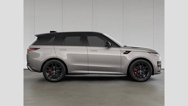2025 Approved Land Rover Range Rover Sport Szary Borasco Grey D300 Diesel MHEV Standard Wheelbase Dynamic SE