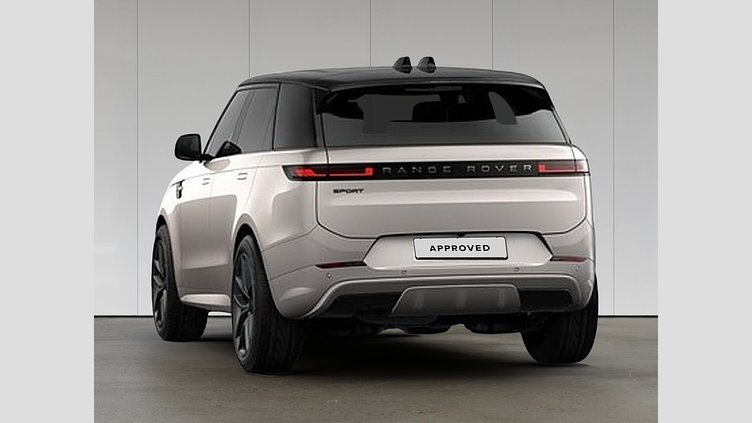 2025 Approved Land Rover Range Rover Sport Szary Borasco Grey D300 Diesel MHEV Standard Wheelbase Dynamic SE