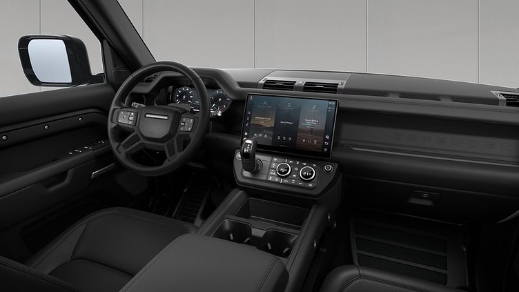 2025 Approved Land Rover Defender 110 Santorini Black D350 MHEV z silnikiem wysokoprężnym X-Dynamic SE
