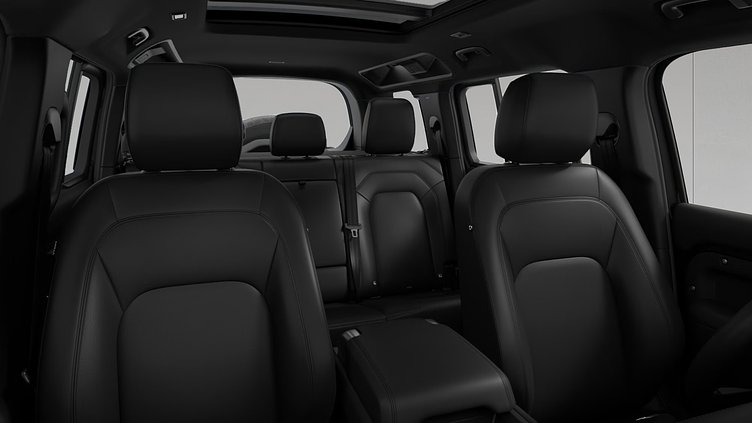 2025 Approved Land Rover Defender 110 Santorini Black D350 MHEV z silnikiem wysokoprężnym X-Dynamic SE