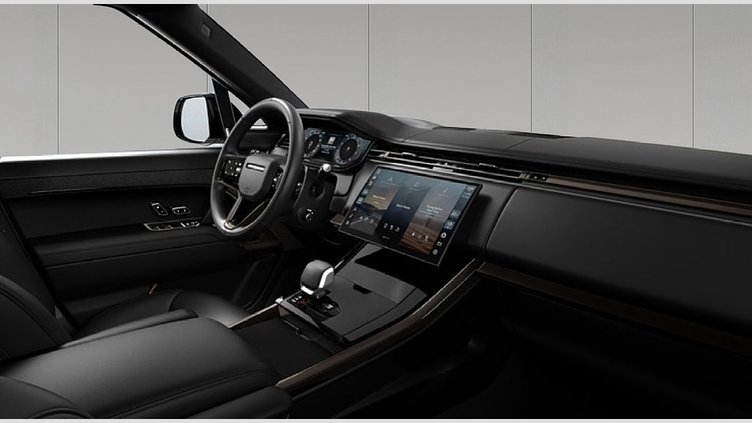 2025 Approved Land Rover Range Rover Sport Niebieski Varesine Blue D300 Diesel MHEV Standard Wheelbase Dynamic SE