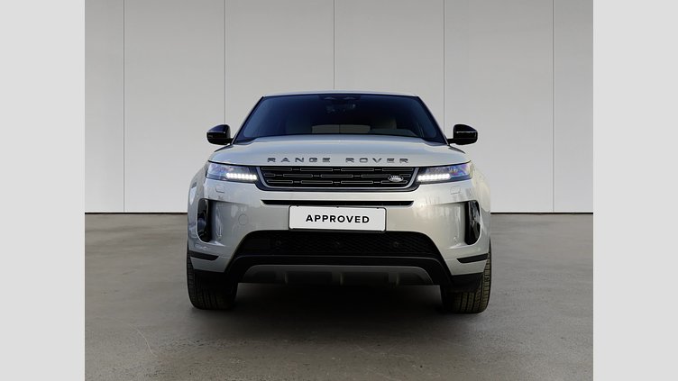 2025 Approved Land Rover Range Rover Evoque Seoul Pearl Silver D200 Diesel MHEV S