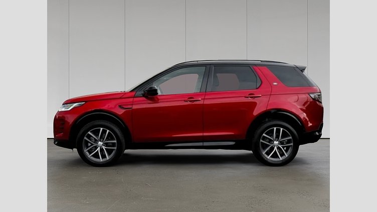 2025 Approved Land Rover Discovery Sport Firenze Red D200 Diesel MHEV Standardowy rozstaw osi Dynamic SE