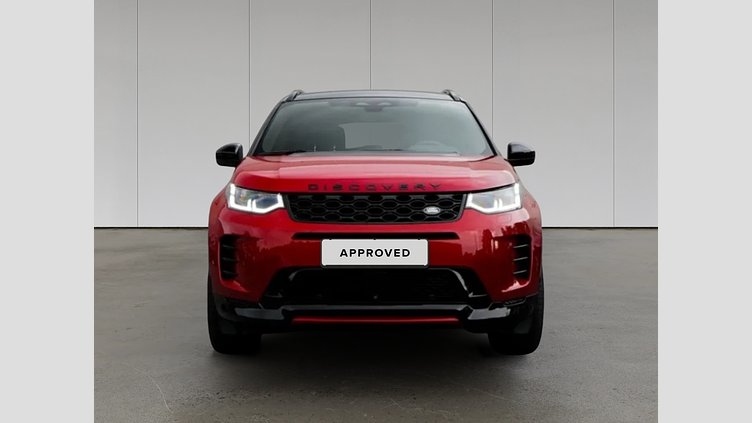 2025 Approved Land Rover Discovery Sport Firenze Red D200 Diesel MHEV Standardowy rozstaw osi Dynamic SE