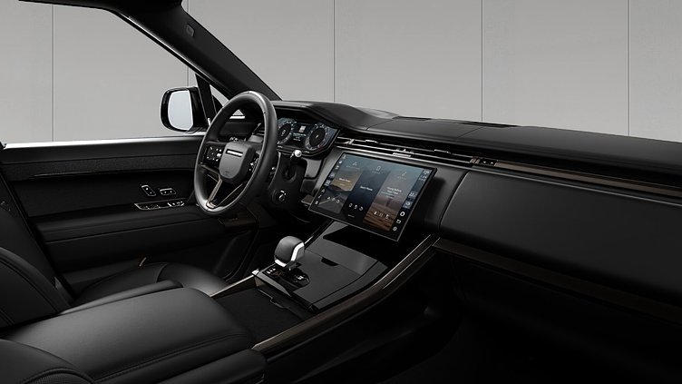 2025 Approved Land Rover Range Rover Sport Szary Borasco Grey D300 Diesel MHEV Standard Wheelbase Dynamic SE