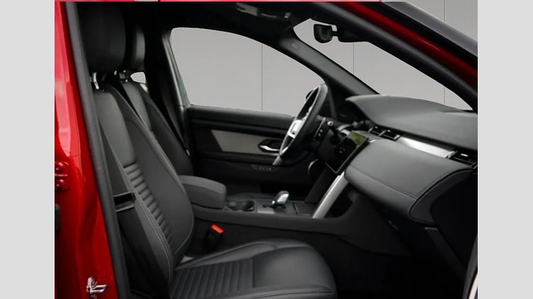 2025 Approved Land Rover Discovery Sport Firenze Red D200 Diesel MHEV Standardowy rozstaw osi Dynamic SE