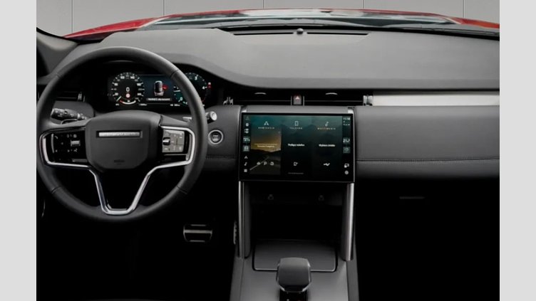 2025 Approved Land Rover Discovery Sport Firenze Red D200 Diesel MHEV Standardowy rozstaw osi Dynamic SE