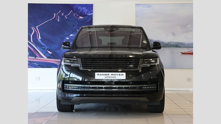 2023 Approved Land Rover Range Rover Santorini Black Balance of 5 Year/100 000 km's Maintenance plan from inception date.

Memory Front Seats, Heated Folding Memory Parking Mirrors, Elec Deployable Towbar, All-Wheel Drive, Perpendicular Park Assist, Park Distance Control Land Rover Range Rover 4.4 First Edition (P530)