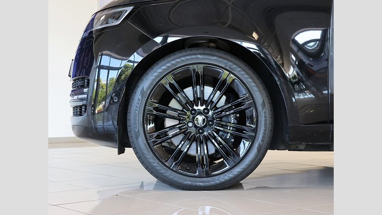 2023 Approved Land Rover Range Rover Santorini Black Balance of 5 Year/100 000 km's Maintenance plan from inception date.

Memory Front Seats, Heated Folding Memory Parking Mirrors, Elec Deployable Towbar, All-Wheel Drive, Perpendicular Park Assist, Park Distance Control Land Rover Range Rover 4.4 First Edition (P530)