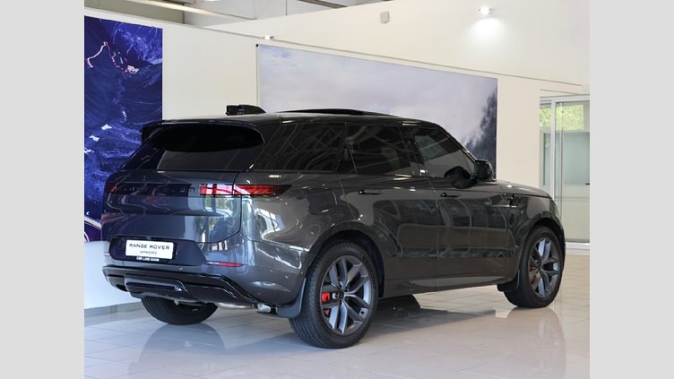 2025 Approved Land Rover Range Rover Sport Carpathian Grey BALANCE OF 5 YEAR OR 100 000 KM'S MAINTENANCE PLAN FROM INCEPTION DATE 

Carpathian Edition
The 2026 Range Rover Sport Sport AWD 3.0D D350 Dynamic HSE is a premium SUV.  2026 Land Rover Range Rover Sport 3.0D Dynamic HSE (D350)