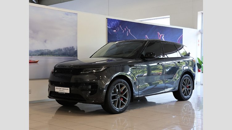 2025 Approved Land Rover Range Rover Sport Carpathian Grey BALANCE OF 5 YEAR OR 100 000 KM'S MAINTENANCE PLAN FROM INCEPTION DATE 

Carpathian Edition
The 2026 Range Rover Sport Sport AWD 3.0D D350 Dynamic HSE is a premium SUV.  2026 Land Rover Range Rover Sport 3.0D Dynamic HSE (D350)