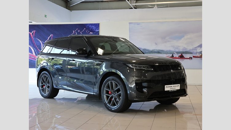 2025 Approved Land Rover Range Rover Sport Carpathian Grey BALANCE OF 5 YEAR OR 100 000 KM'S MAINTENANCE PLAN FROM INCEPTION DATE 

Carpathian Edition
The 2026 Range Rover Sport Sport AWD 3.0D D350 Dynamic HSE is a premium SUV.  2026 Land Rover Range Rover Sport 3.0D Dynamic HSE (D350)
