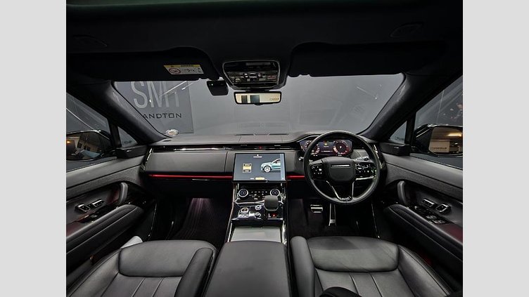 2023 Approved Land Rover Range Rover Sport Giola Green Soft close doors
electric deployable tow bar
heated steering wheel
Pivi Pro Connected
Android Auto
Apple CarPlay
Rear media entertainment
LED headlights 3.0D DYNAMIC HSE (D350)
