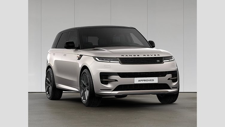 2025 Approved Land Rover Range Rover Sport Szary Borasco Grey D300 Diesel MHEV Standard Wheelbase Dynamic SE