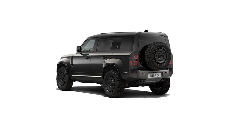 2026 New Land Rover Defender OCTA Charente Grey P635 Petrol V8 Mild Hybrid Octa