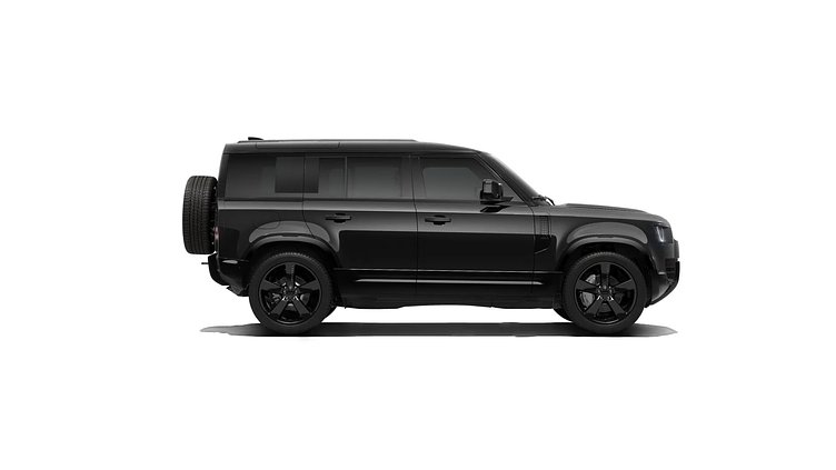2026 New Land Rover Defender 110 Santorini Black D350 Diesel Mild Hybrid X-Dynamic HSE