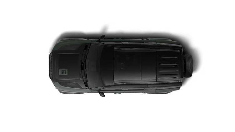 2026 ใหม่ Land Rover Defender 110 Keswick Green Petrol Plug-in Electric Hybrid Trophy Edition in Keswick Green