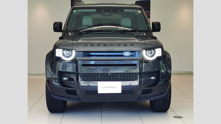 2024 認定中古車 Land Rover Defender 110 カルパチアングレイ P300 ガソリン X-Dynamic SE