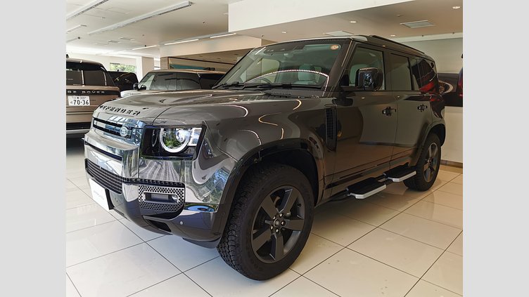 2024 認定中古車 Land Rover Defender 110 カルパチアングレイ P300 ガソリン X-Dynamic SE