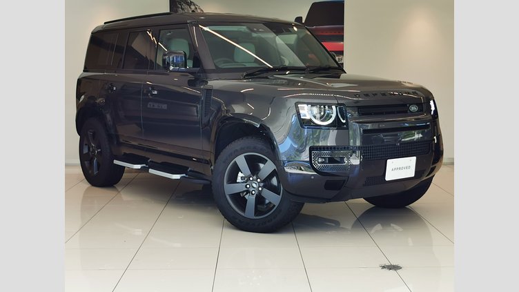 2024 認定中古車 Land Rover Defender 110 カルパチアングレイ P300 ガソリン X-Dynamic SE