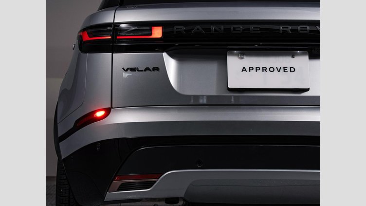 2024 認定中古車 Land Rover Range Rover Velar ハクバシルバー P400eプラグインハイブリッド（ガソリン） スタンダードホイールベース Dynamic SE