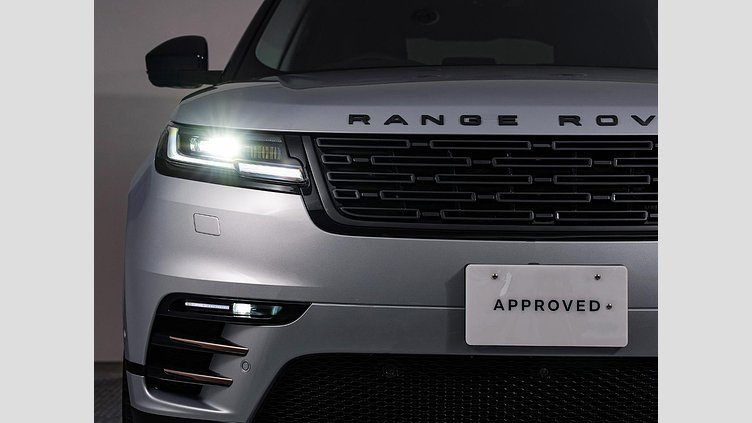 2024 認定中古車 Land Rover Range Rover Velar ハクバシルバー P400eプラグインハイブリッド（ガソリン） スタンダードホイールベース Dynamic SE