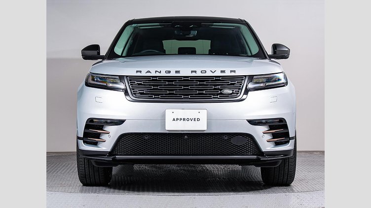 2024 認定中古車 Land Rover Range Rover Velar ハクバシルバー P400eプラグインハイブリッド（ガソリン） スタンダードホイールベース Dynamic SE