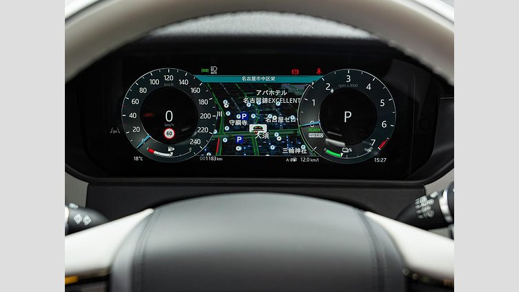 2024 認定中古車 Land Rover Range Rover Velar ハクバシルバー P400eプラグインハイブリッド（ガソリン） スタンダードホイールベース Dynamic SE