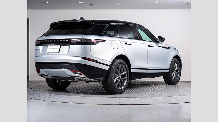 2024 認定中古車 Land Rover Range Rover Velar ハクバシルバー P400eプラグインハイブリッド（ガソリン） スタンダードホイールベース Dynamic SE