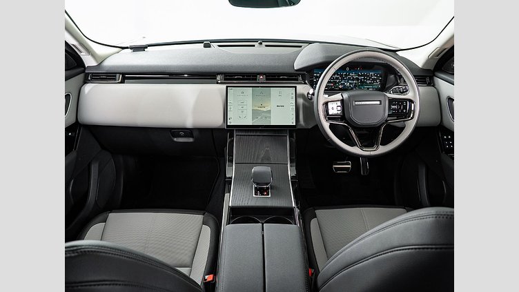 2024 認定中古車 Land Rover Range Rover Velar ハクバシルバー P400eプラグインハイブリッド（ガソリン） スタンダードホイールベース Dynamic SE