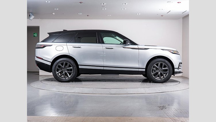 2024 認定中古車 Land Rover Range Rover Velar ハクバシルバー P400eプラグインハイブリッド（ガソリン） スタンダードホイールベース Dynamic SE