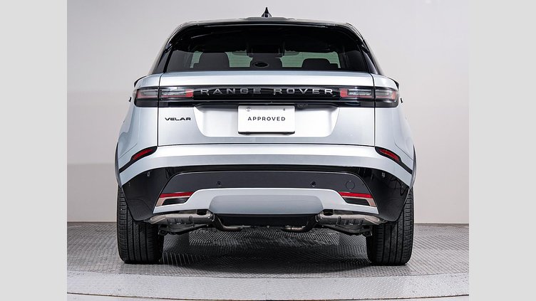 2024 認定中古車 Land Rover Range Rover Velar ハクバシルバー P400eプラグインハイブリッド（ガソリン） スタンダードホイールベース Dynamic SE