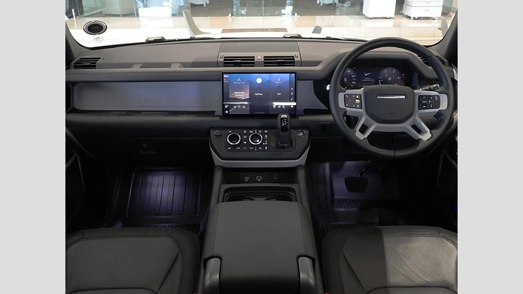 2024 New Land Rover Defender 110 Fuji White D300 D300 X-Dynamic HSE