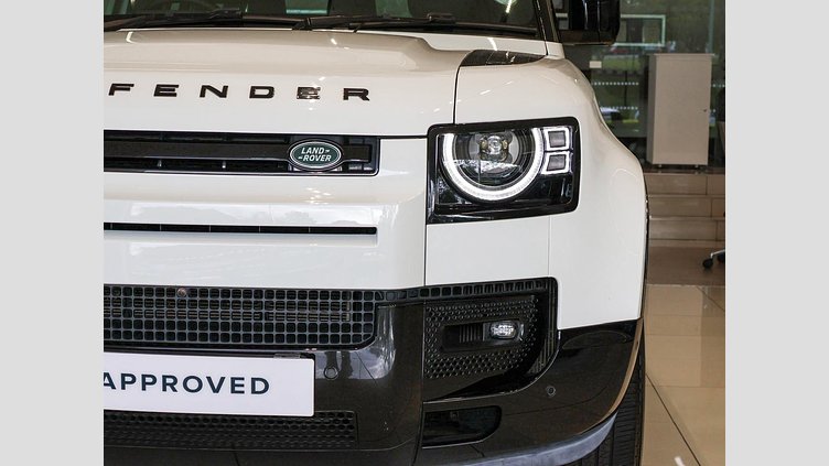 2024 New Land Rover Defender 110 Fuji White D300 D300 X-Dynamic HSE