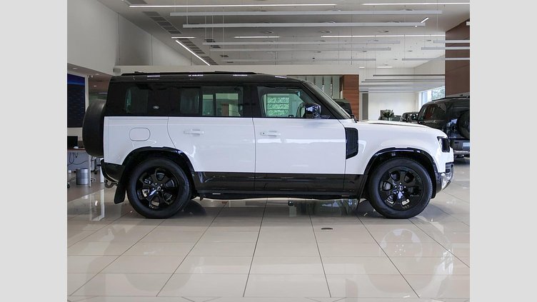2024 New Land Rover Defender 110 Fuji White D300 D300 X-Dynamic HSE