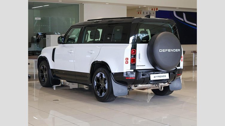 2024 New Land Rover Defender 110 Fuji White D300 D300 X-Dynamic HSE