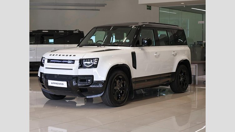 2024 New Land Rover Defender 110 Fuji White D300 D300 X-Dynamic HSE