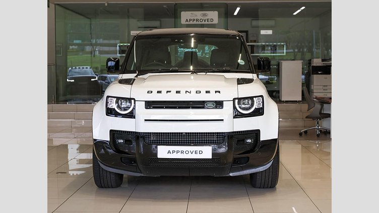 2024 New Land Rover Defender 110 Fuji White D300 D300 X-Dynamic HSE