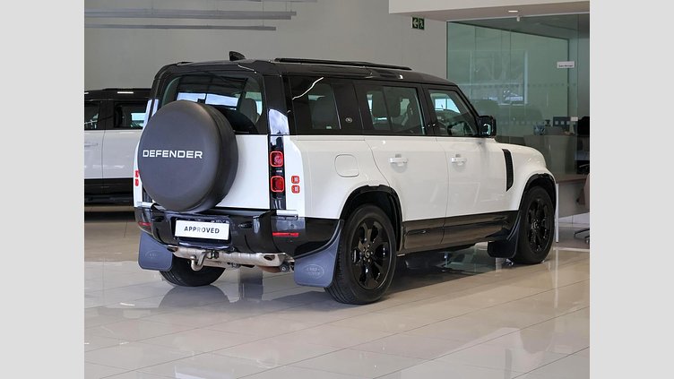 2024 New Land Rover Defender 110 Fuji White D300 D300 X-Dynamic HSE