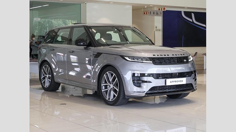 2025 Approved Land Rover Range Rover Sport Eiger Grey D350 D350 Dynamic HSE