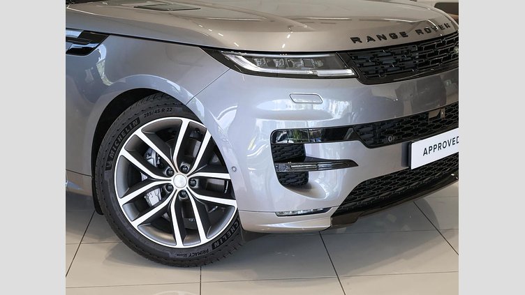 2025 Approved Land Rover Range Rover Sport Eiger Grey D350 D350 Dynamic HSE