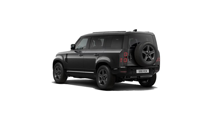 2026 New Land Rover Defender 110 Carpathian Grey D350 Diesel Mild Hybrid X-Dynamic HSE