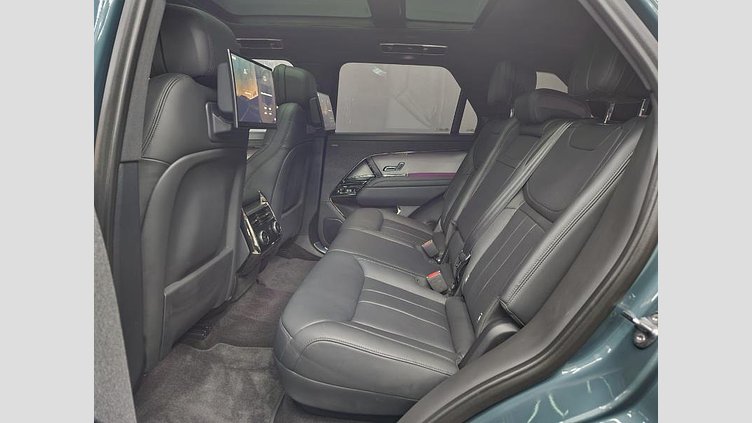 2023 Approved Land Rover Range Rover Sport Giola Green Matte PPF
22-inch mag wheels
panoramic sliding sunroof
LED headlights
 illuminated metal treadplates
Meridian Sound System
front center console refrigerator compartment
 D350 Dynamic HSE